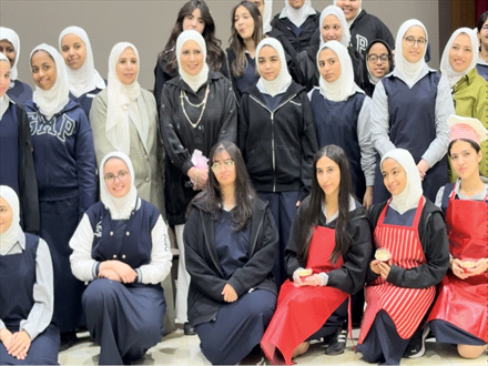 جولة في حصة نشاط المدرسي